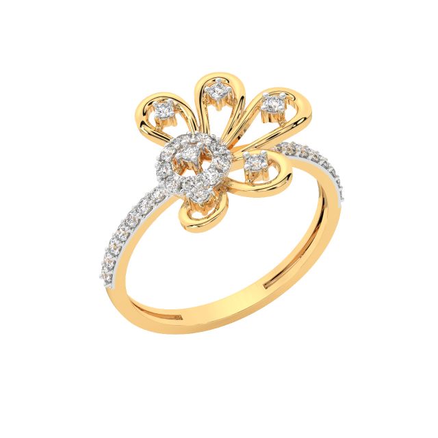 Mateo Round Diamond Ring